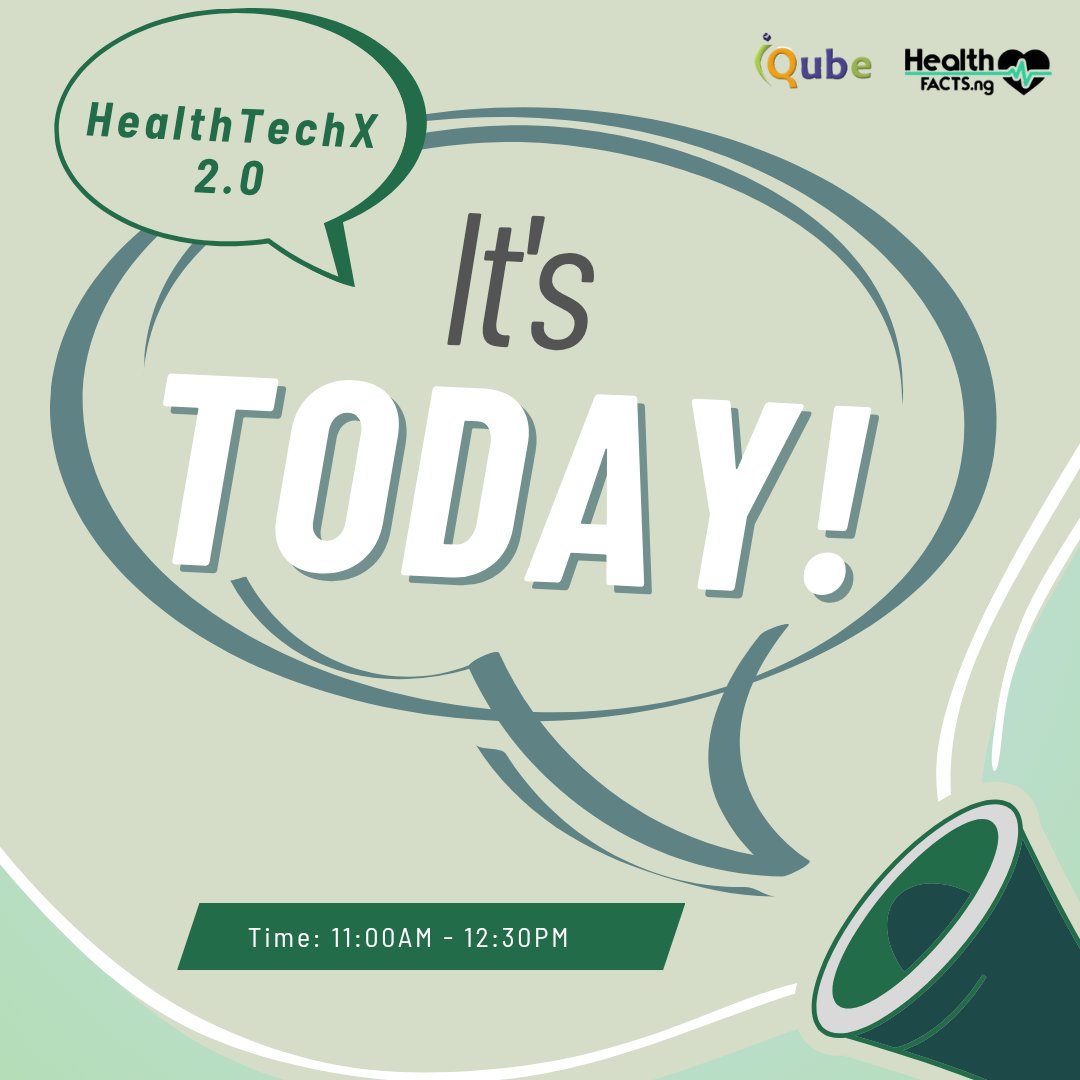 HealthFacts_ng_'s tweet photo. We're only a few hours away from the HealthTechX workshop. Join us to learn about navigating skills and roles in HealthTech, pitch yourself, and get an opportunity to join our talent pool.
Register here: https://t.co/atUmNr63ma
#healthTech #healthtechX https://t.co/P8Ixd387qg
