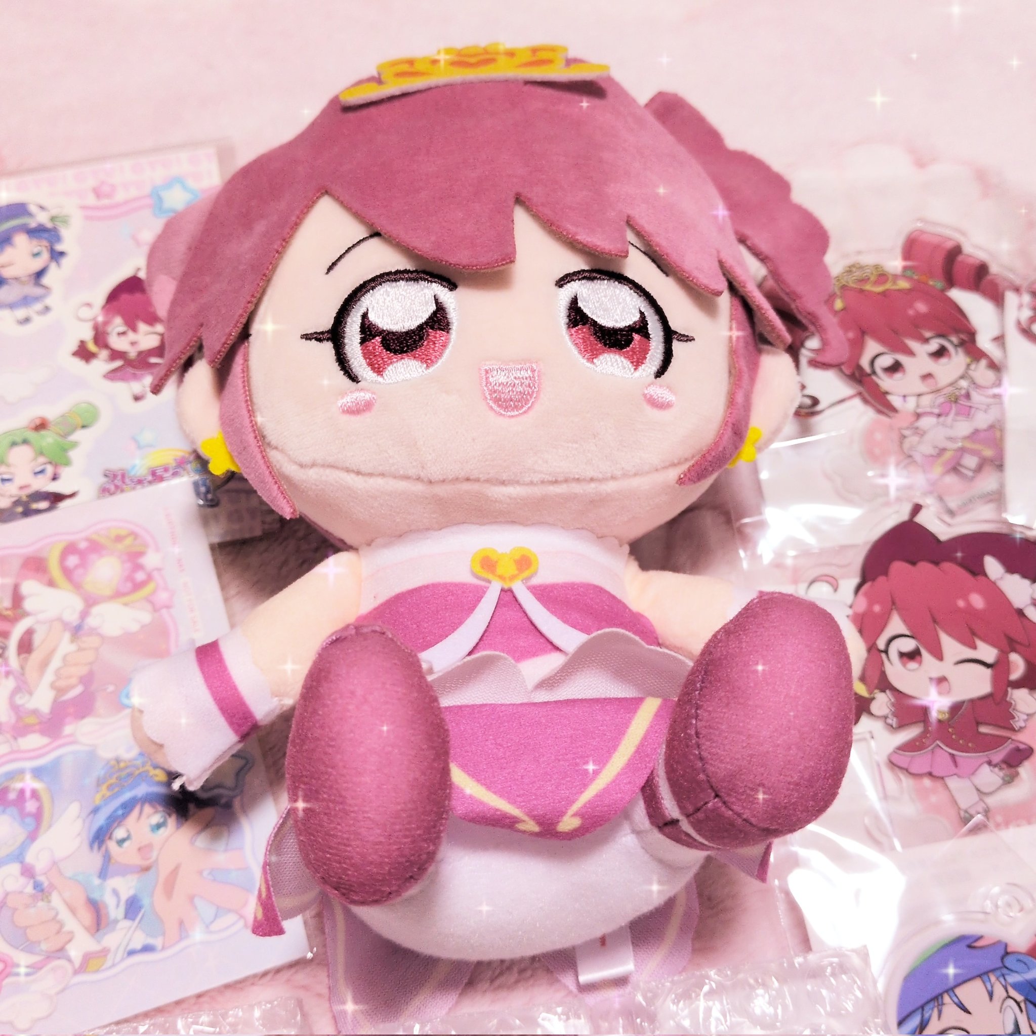 楽天コレクションふしぎ星の☆ふたご姫Gyu! S賞 ぬいぐるみ ファイン レイン 楽天コレクションふしぎ星の☆ふたご姫Gyu! S賞 ぬいぐるみ