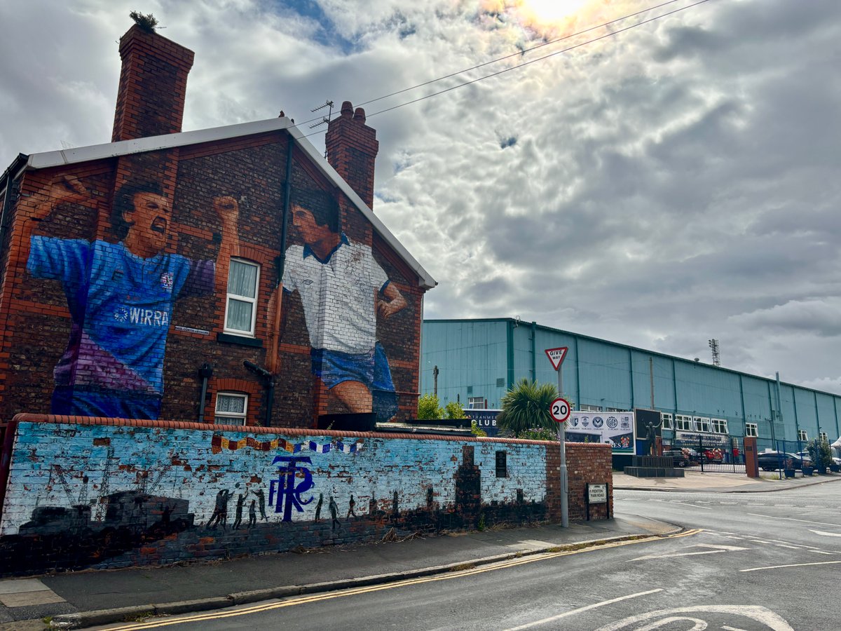 Coming soon...

Life in the Shadows: Tranmere Rovers and Merseyside's Footballing Hierarchy

A six part deep dive into Tranmere's place within the football landscape on Merseyside

#TRFC #SWA