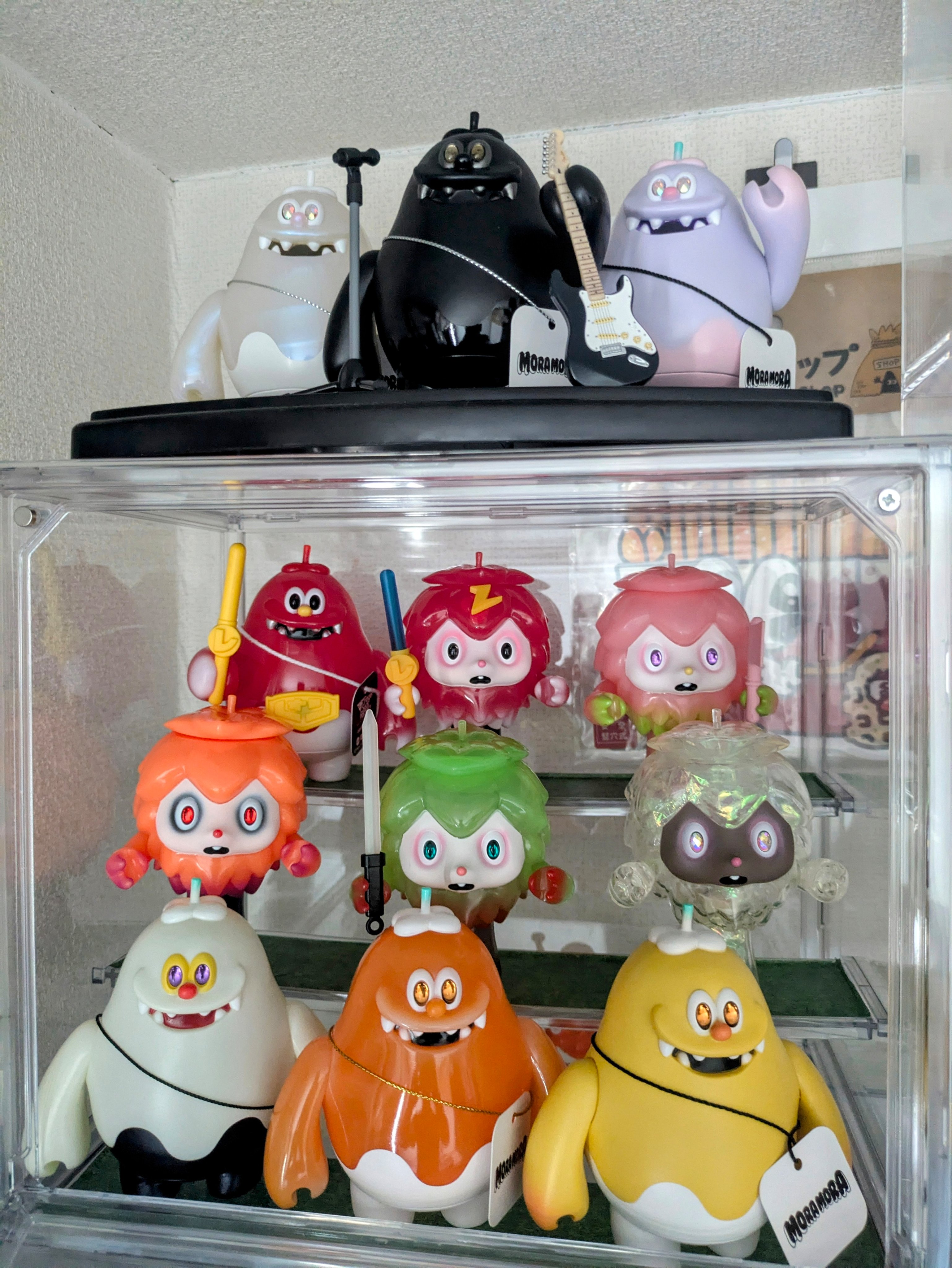 FingerSuckFactory MORAMORA ソフビ　インディーズソフビ FingerSuckFactory MORAMORA ソフビ インディーズソフビ