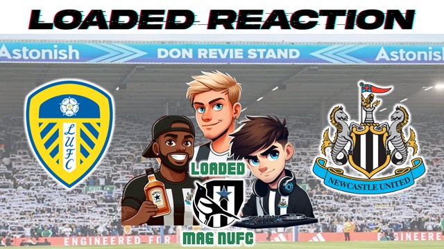 LIVE at 8PM tonight for the <a href="/LoadedMagNUFC/">Loaded Mag NUFC</a> Reaction

Join us as we look back on the game &amp; cover all the talking points

#NUFC #LEENEW #LUFC #Leeds #Longstaff #PremierLeague #EPL #NewcastleUnited #LeedsUnited

We might get a quick update on #Transfers also
youtube.com/live/eq0b-Ibgv…