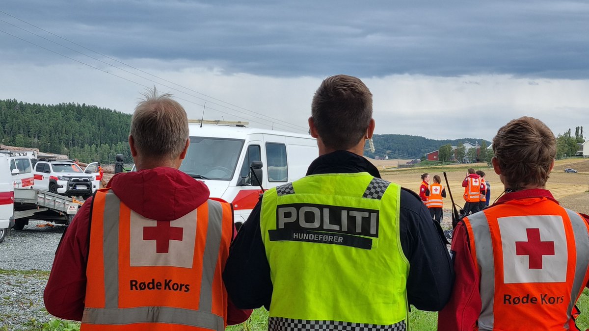 <a href="/Hjelpekorps/">Røde Kors Hjelpekorps</a> Til pressen: Bilder fra stedet til fri benyttelse. Foto: Vilde Elvestad Lorentsen, Røde Kors.