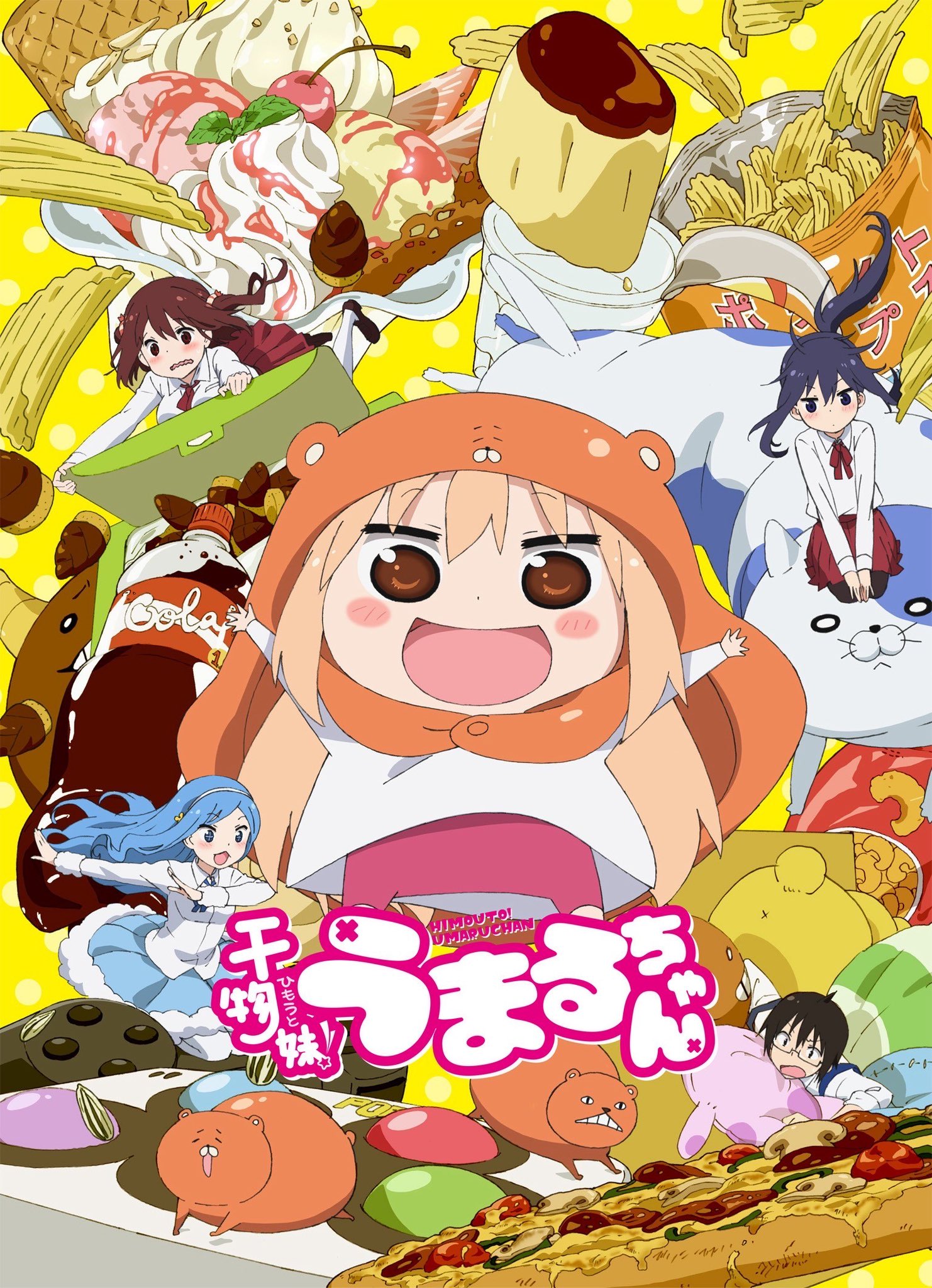 干物妹！うまるちゃん キャンバスアート アニメ 土間うまる サンカクヘッド 干物妹！うまるちゃん キャンバスアート アニメ 土間うまる