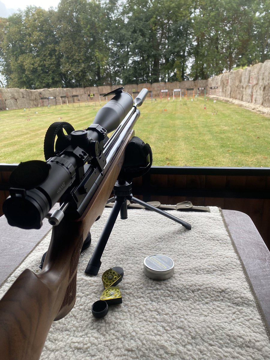 silverbackmpr's tweet image. Great morning with Thomas, Dads and lads shooting session at Range &amp;amp; Country Airgun Club