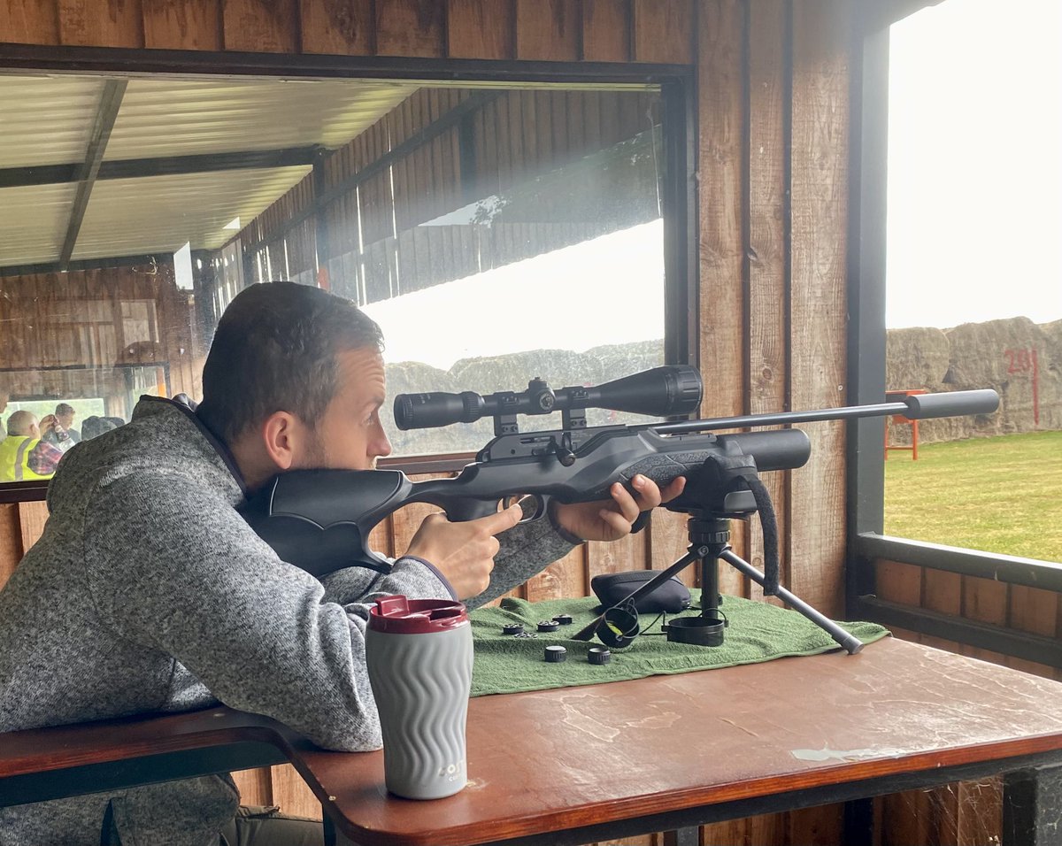 silverbackmpr's tweet image. Great morning with Thomas, Dads and lads shooting session at Range &amp;amp; Country Airgun Club