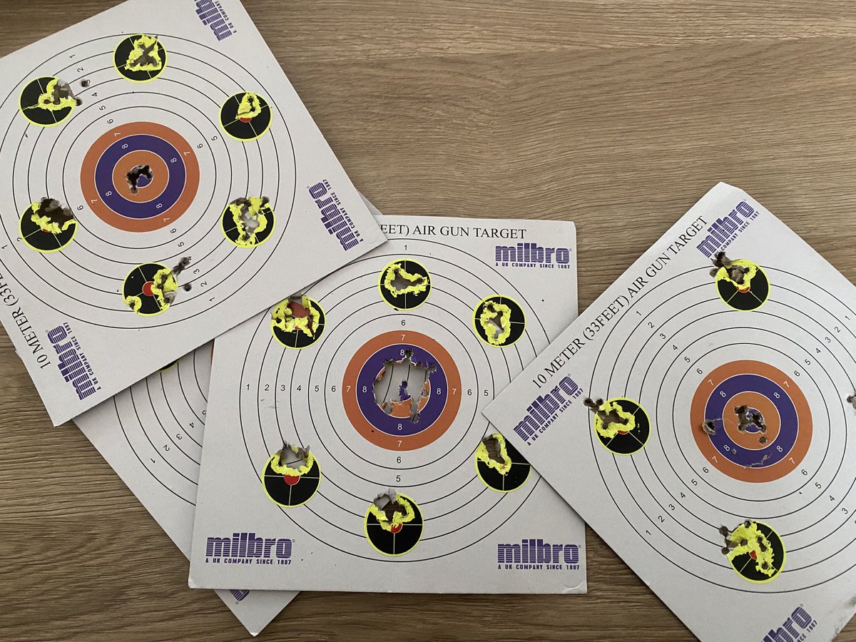 silverbackmpr's tweet image. Great morning with Thomas, Dads and lads shooting session at Range &amp;amp; Country Airgun Club