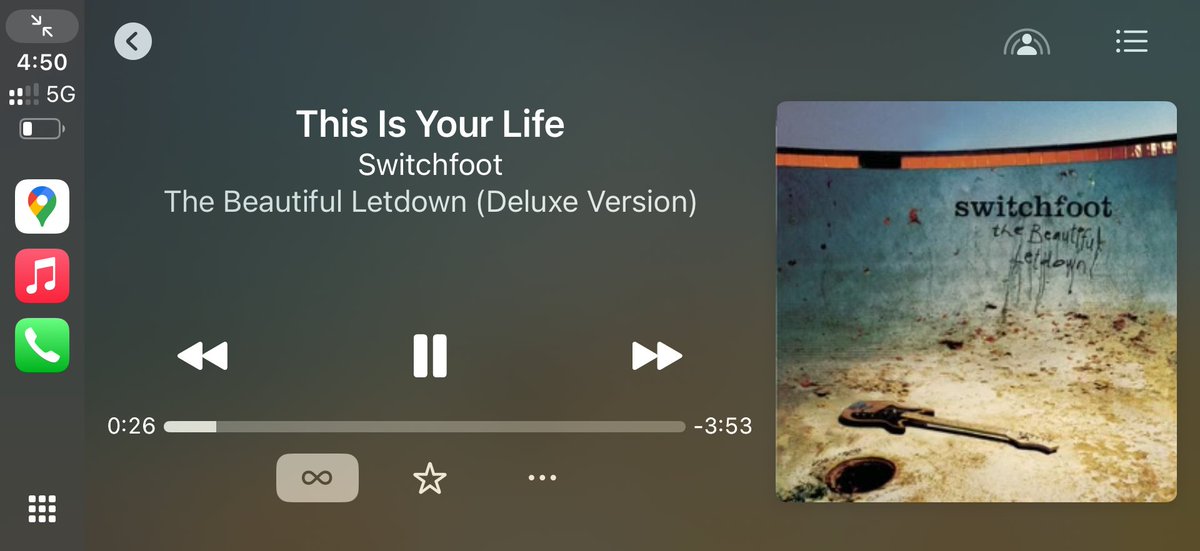 michaelnewt's tweet image. ”This is your life, is this who you want to be?” hits a little differently at 45 than it did when I first heard it at 23.