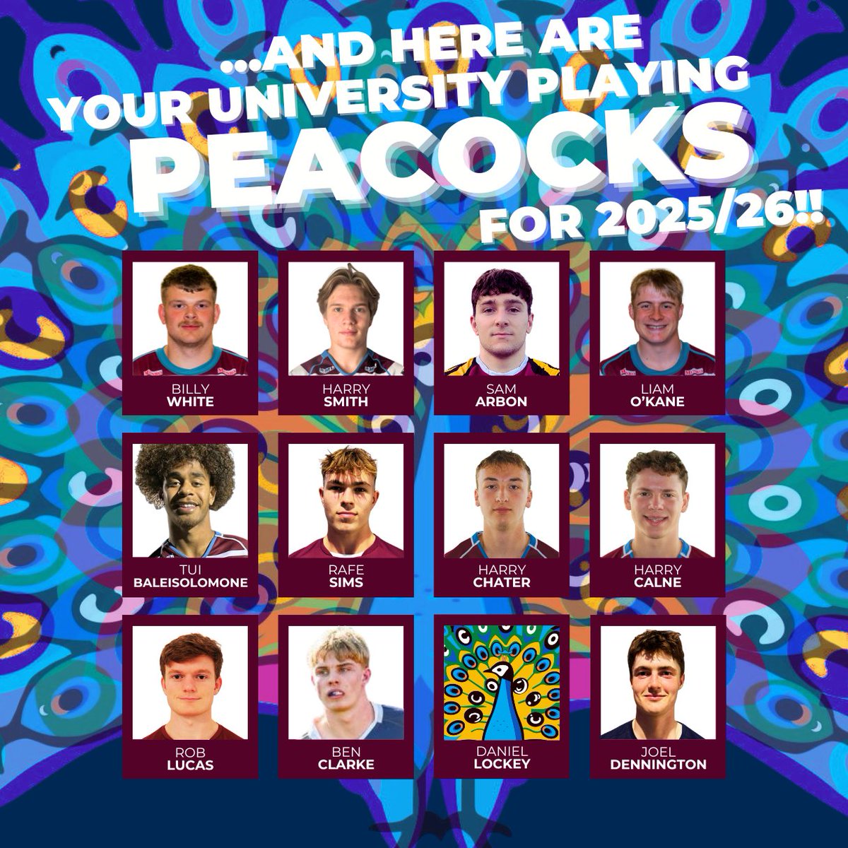 🦚 New faces, Colts stepping up &amp; uni lads still pulling on the shirt  the squad is growing for 25/26 💪

See some of them in action today v Norwich (2pm KO, 3G).

Next Sat:
🏉 1st XV home v Colchester
🏉 Nomads away v Colchester
#Peacocks #PreSeason #RugbyFamily