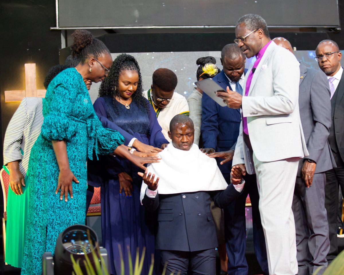 CITAMKE's tweet image. Congratulations Rev. Vincent Paul Kabaale - CITAM Buruburu on your ordination! #FDC2025 #Unmasked #InStepWithTheSpirit