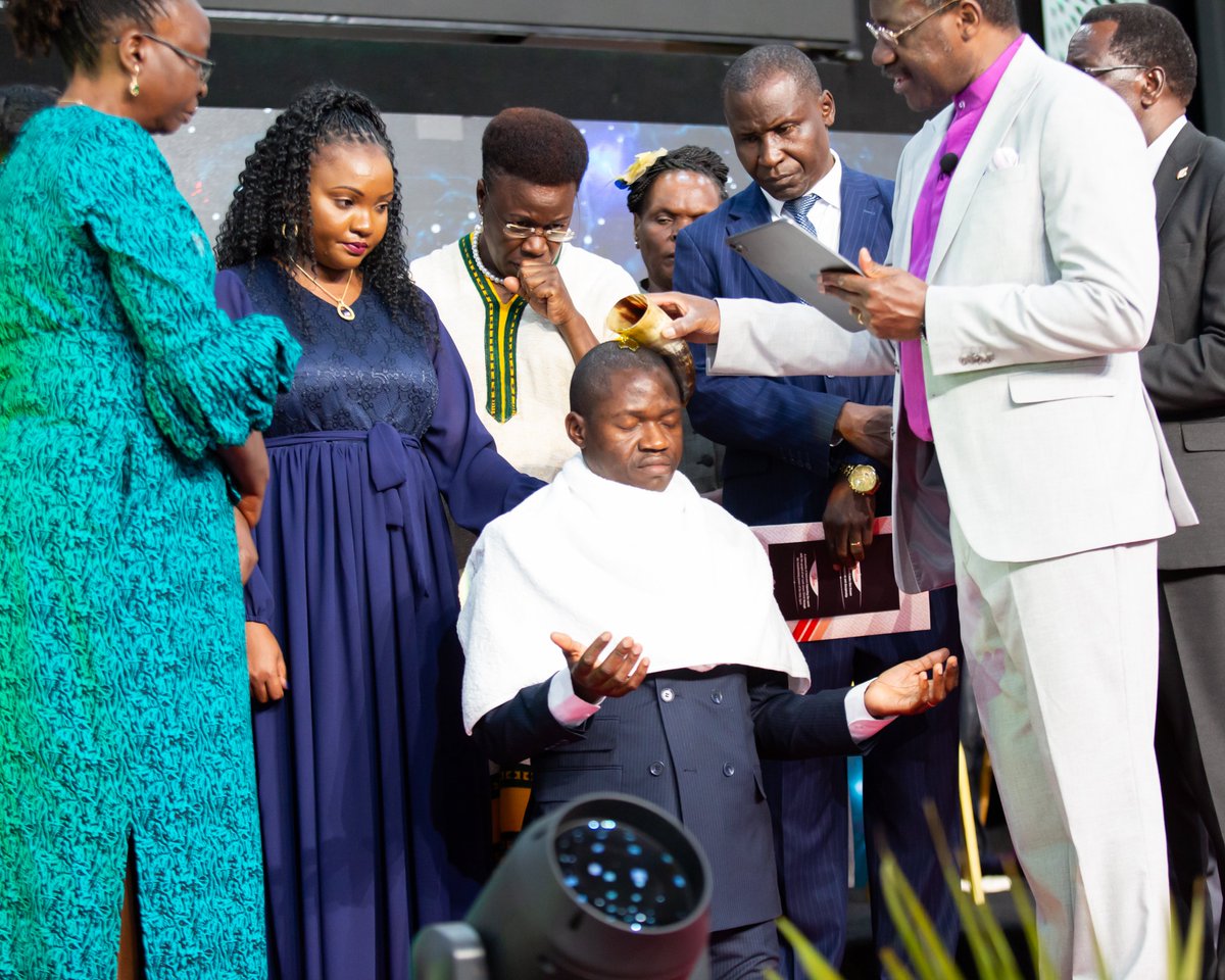 CITAMKE's tweet image. Congratulations Rev. Vincent Paul Kabaale - CITAM Buruburu on your ordination! #FDC2025 #Unmasked #InStepWithTheSpirit