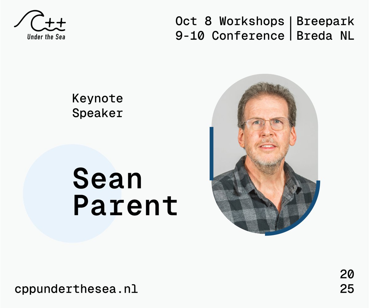 cppunderthesea's tweet image. Just a few weeks until the second edition of our conference, and the program is nearly complete! Early-bird registration close in a few days. Join us for two days of talks, with two simultaneous tracks, Oct 9 - 10 in Breda! store.ticketing.cm.com/cppunderthesea…

#cpp