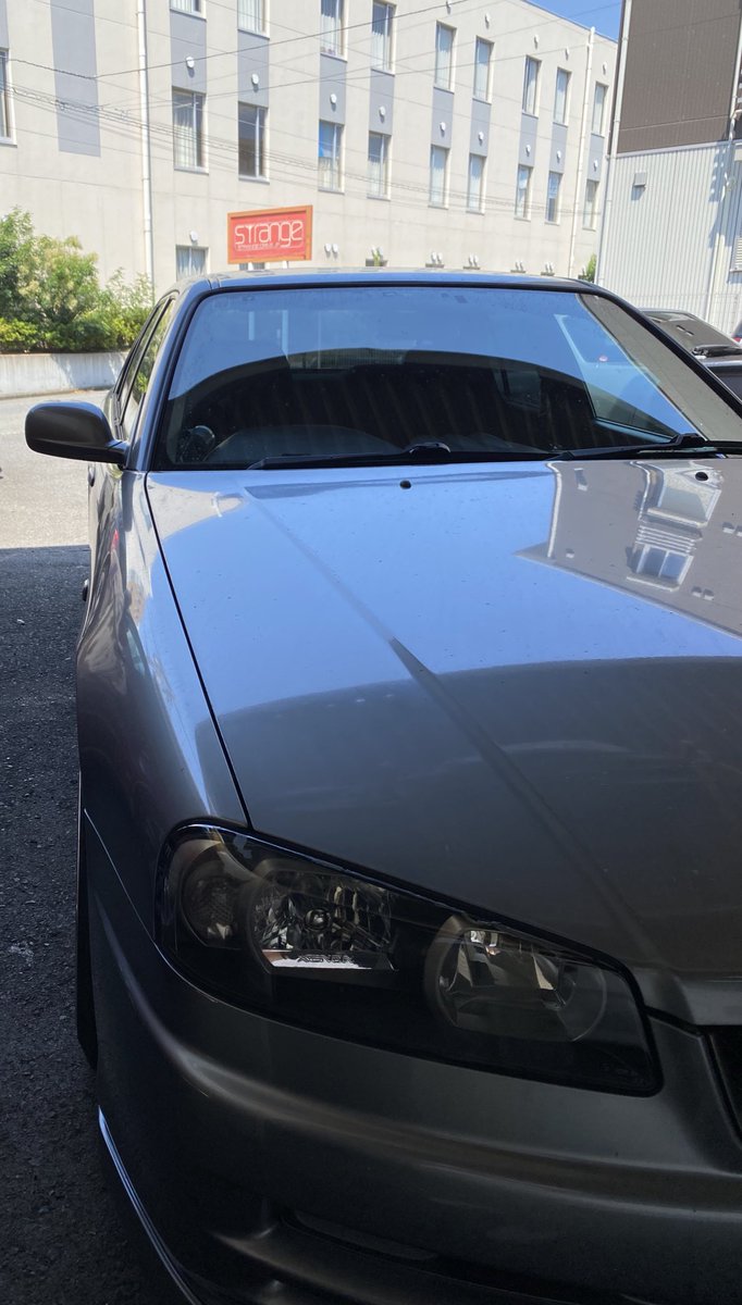 久しぶりにストレンジさん！