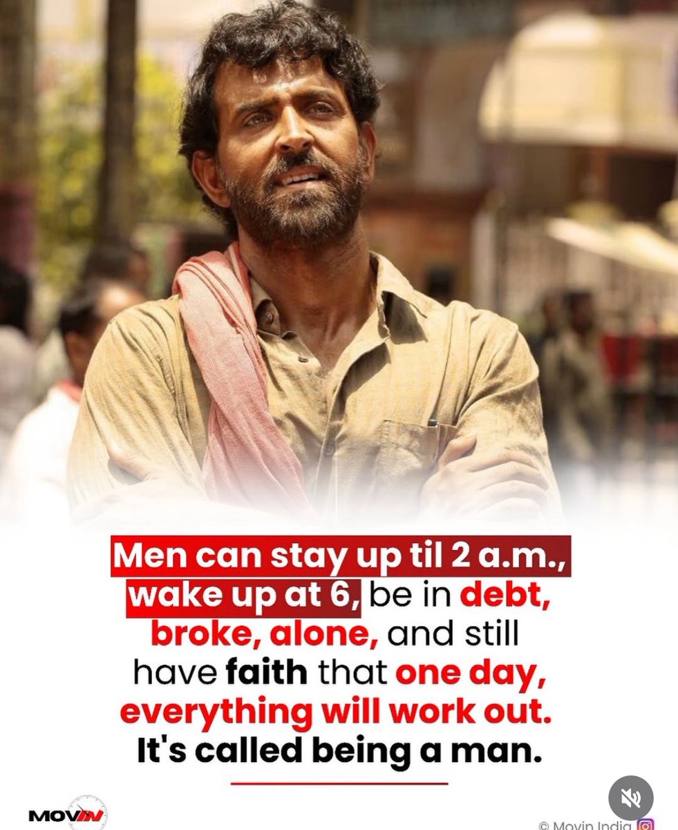 Let's not glorify this, but men struggle without family support. Stereotyped as providers and protectors, relieving them of these burdens lets them excel in their pursuits.

#MenToo