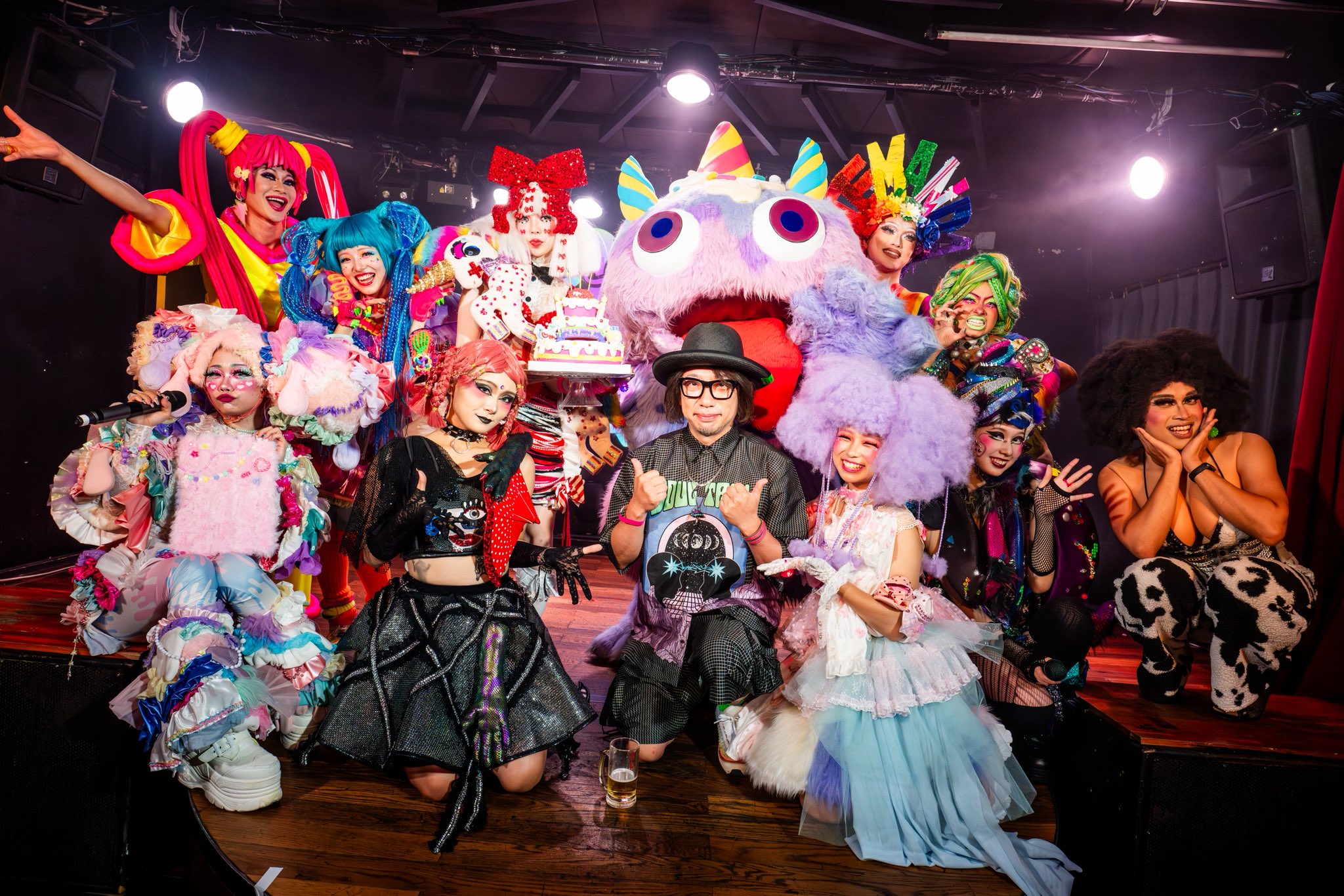 KAWAII MONSTER CAFE on X: 