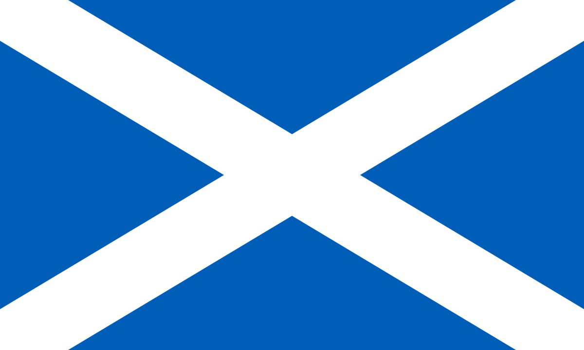 A wee reminder to all the Scots going to the Rangers v Celtic game this weekend........This is the flag of your country