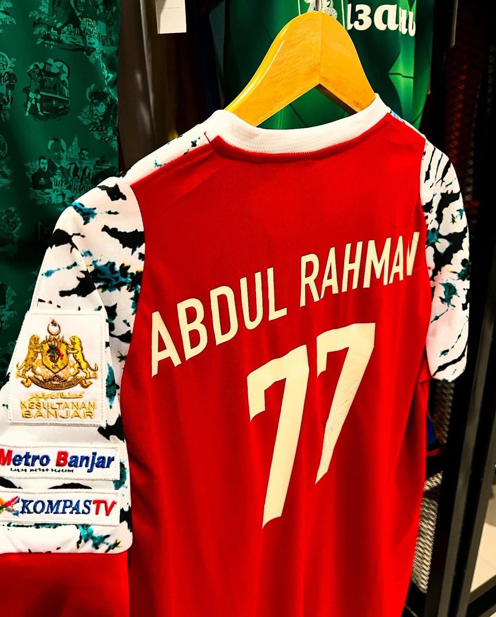 Bismillah,,
Update Jersey Original!✌️
#Jersey4Sale <a href="/Jerseyforum/">The OG Indonesian Blokecore</a> 
—
• Martapura FC 🇮🇩 | Home Player Issue 2016 | ABDUL RAHMAN 77 (Original) | XL | Excellent Condition | IDR 585.000.-
—
linktr.ee/SurrameyKits_
Marketplace By Request ✅
📩 WA : 081286660270
-
Thankyou Happy