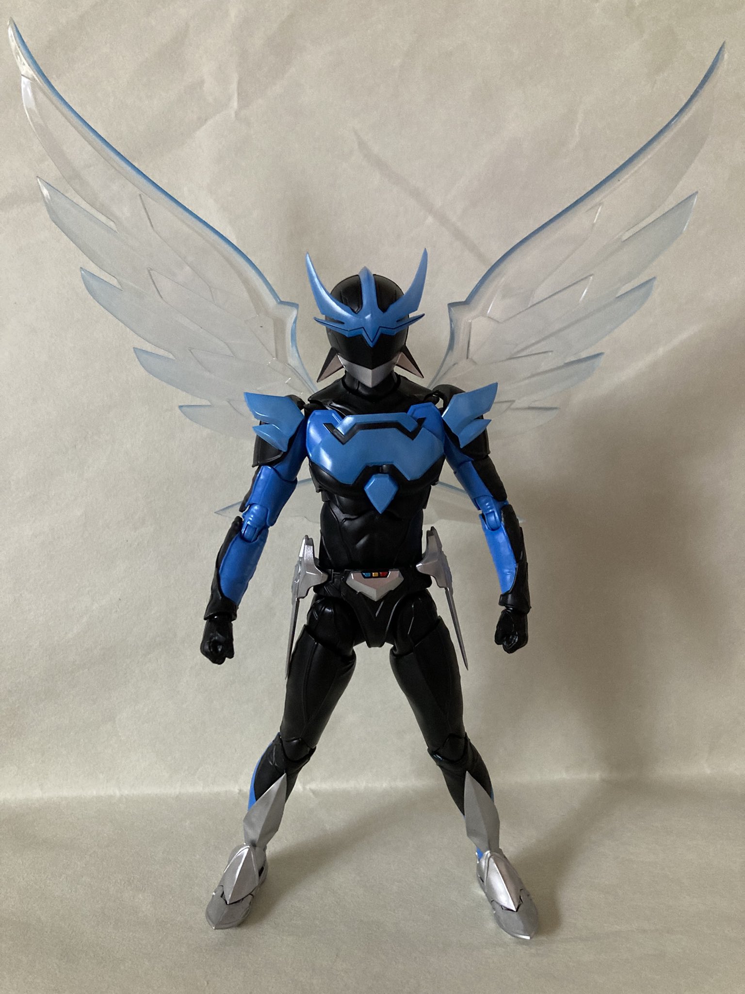 S.H.Figuarts（真骨彫製法） ウイングマン　フィギュアーツ　桂正和 特別企画】「S.H.Figuarts（真骨彫製法） ウイングマン」の2次予約が