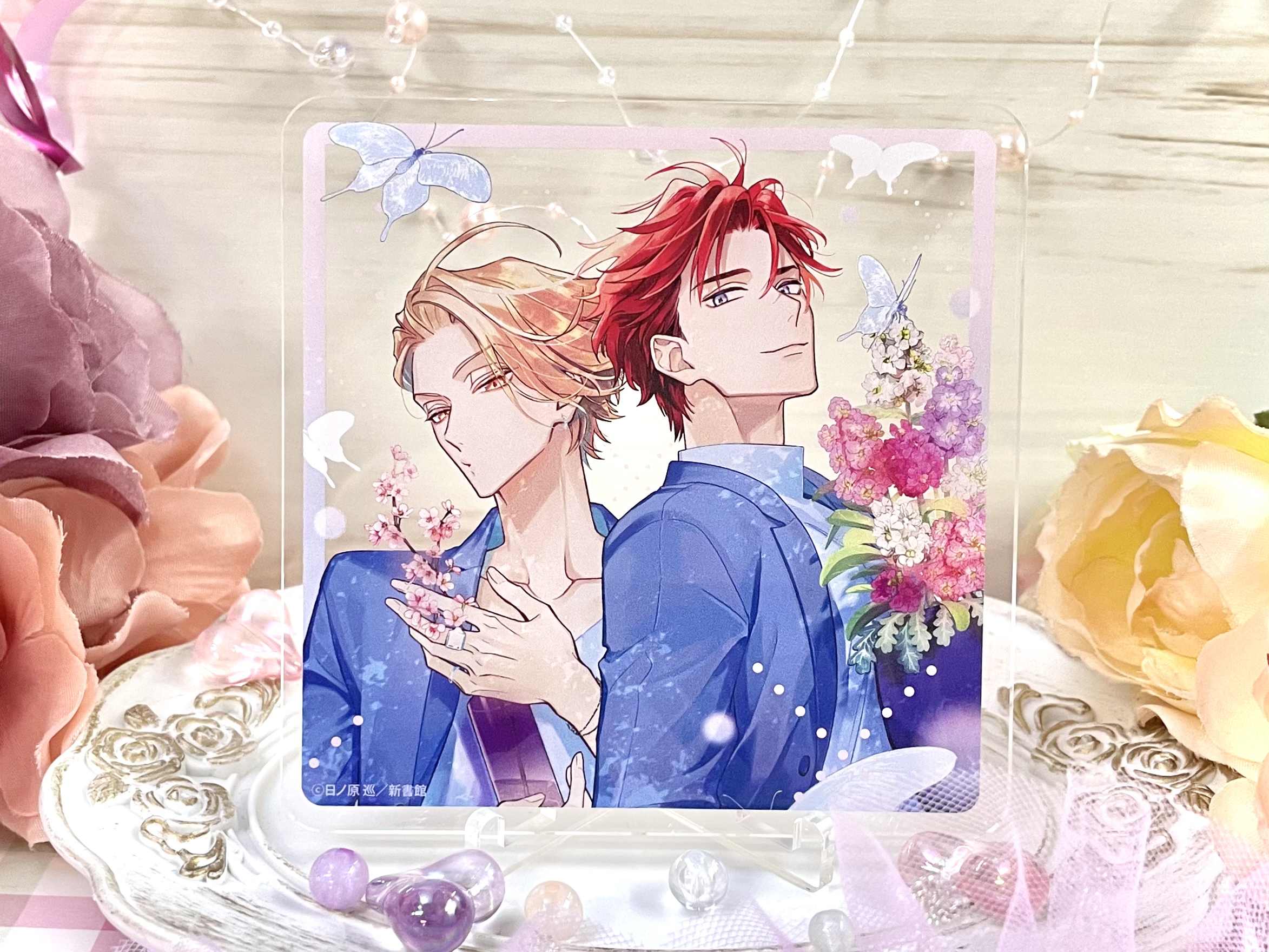 セラピーゲーム 日ノ原巡 アートキャンバス 日ノ原 巡原画展 『シークレット×××』 『 セラピーゲーム』 ミニ