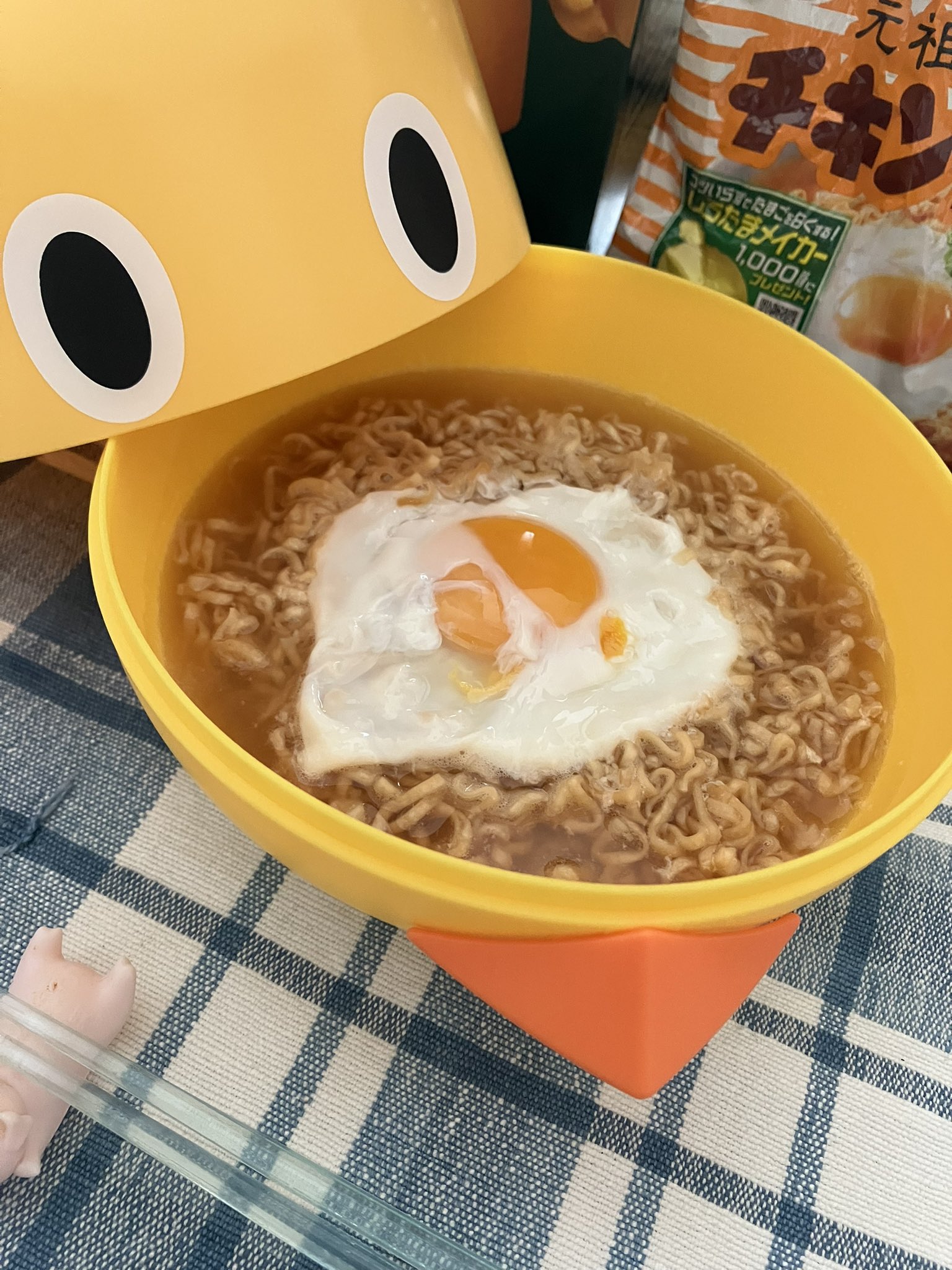 日清 チキンラーメン しろたまメイカー 懸賞当選品 日清食品の懸賞「チキンラーメン しろたまメイカープレゼント