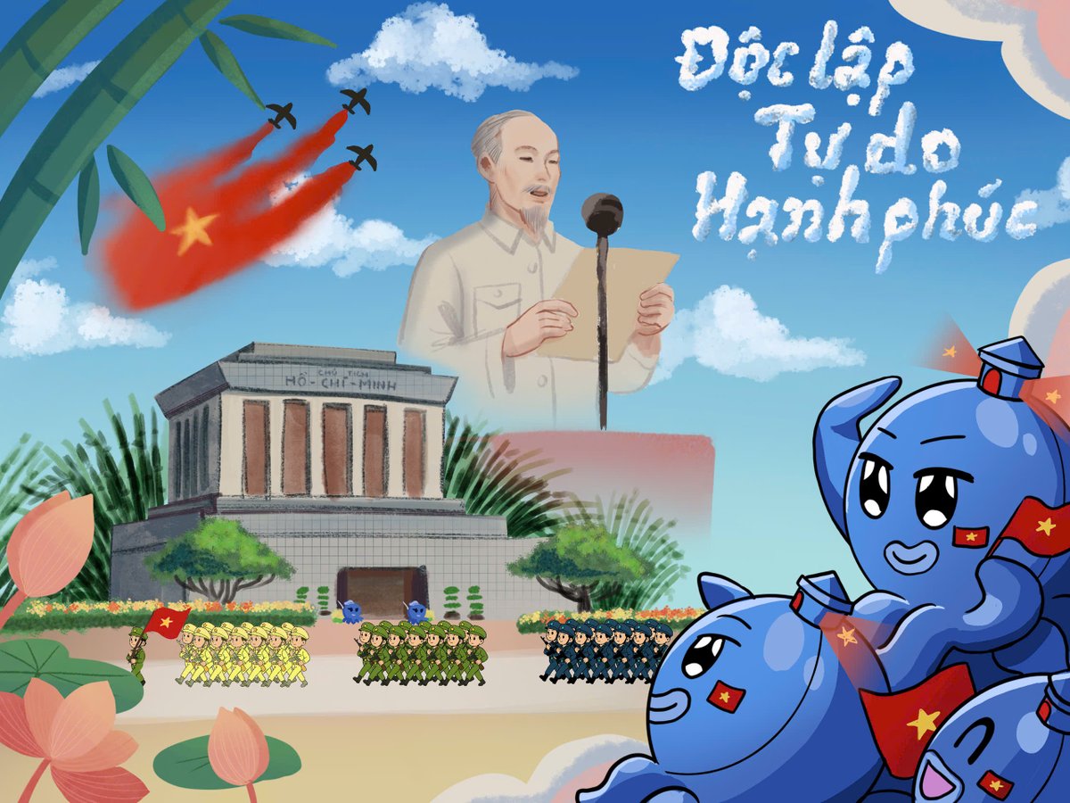 Dopamine Dose (@dopaminedose23) on Twitter photo 🇻🇳 Mừng Quốc khánh 2/9 – 80 năm độc lập Việt Nam 🇻🇳
Luôn luôn biết ơn và tưởng nhớ bao thế hệ cha anh đã ngã xuống vì nền độc lập, tự do của đất nước. Tự hào là người Việt Nam.
#PHAROSMUNGQUOCKHANH
<a href="/pharos_network/">Pharos | Testnet Live</a> <a href="/PharosVN/">Pharos Việt Nam🇻🇳</a> 🇻🇳 Mừng Quốc khánh 2/9 – 80 năm độc lập Việt Nam 🇻🇳
Luôn luôn biết ơn và tưởng nhớ bao thế hệ cha anh đã ngã xuống vì nền độc lập, tự do của đất nước. Tự hào là người Việt Nam.
#PHAROSMUNGQUOCKHANH
<a href="/pharos_network/">Pharos | Testnet Live</a> <a href="/PharosVN/">Pharos Việt Nam🇻🇳</a>