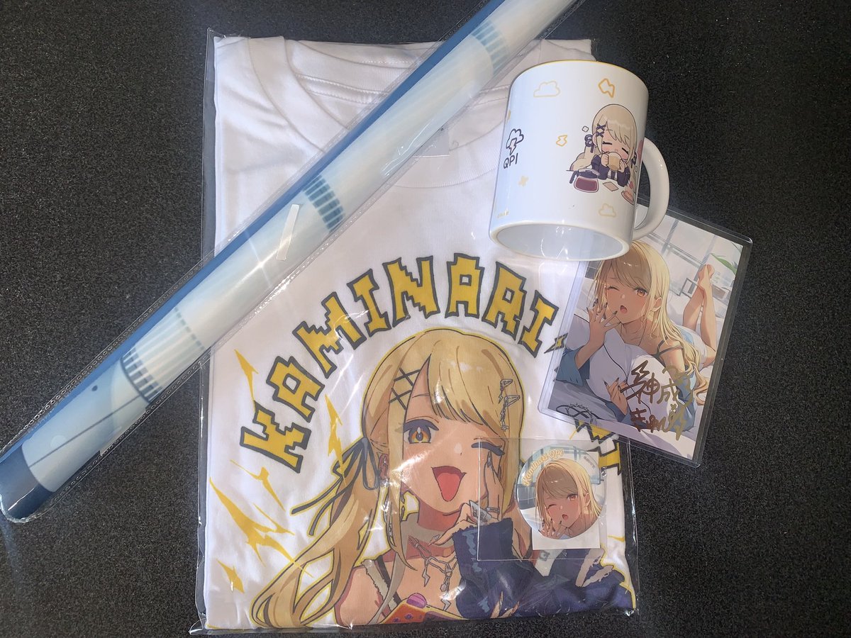 kp_tk2's tweet image. きゅーちゃんのグッズきちゃ！
マグカップ可愛くて良い！
 #きゅーちゃんあのね