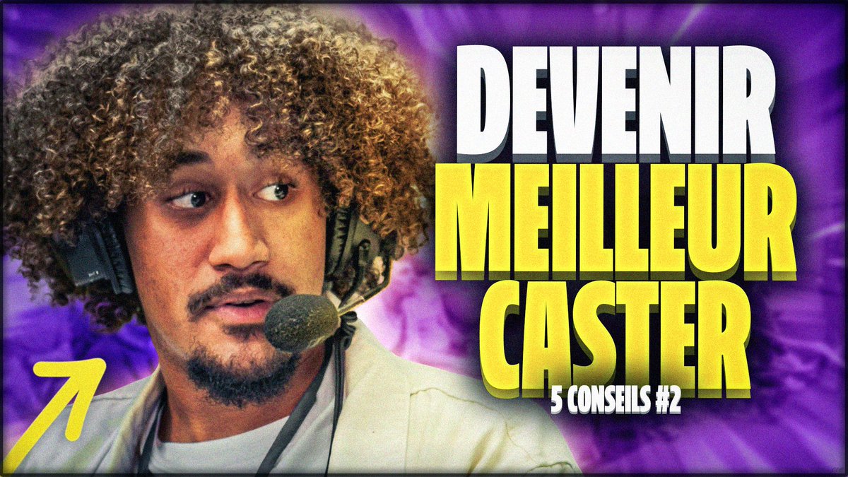 Nouvelle vidéo sortie, j'espère que vous allez kiffer !
C'est des conseils que j'aurais aimé avoir quand j'ai commencé à cast 🎙️
youtube.com/watch?v=JpvpGq…

Minia : <a href="/_Oxyzz/">TLSE | Oxyzz Charles</a> 
Photo minia : @greencabbagecat