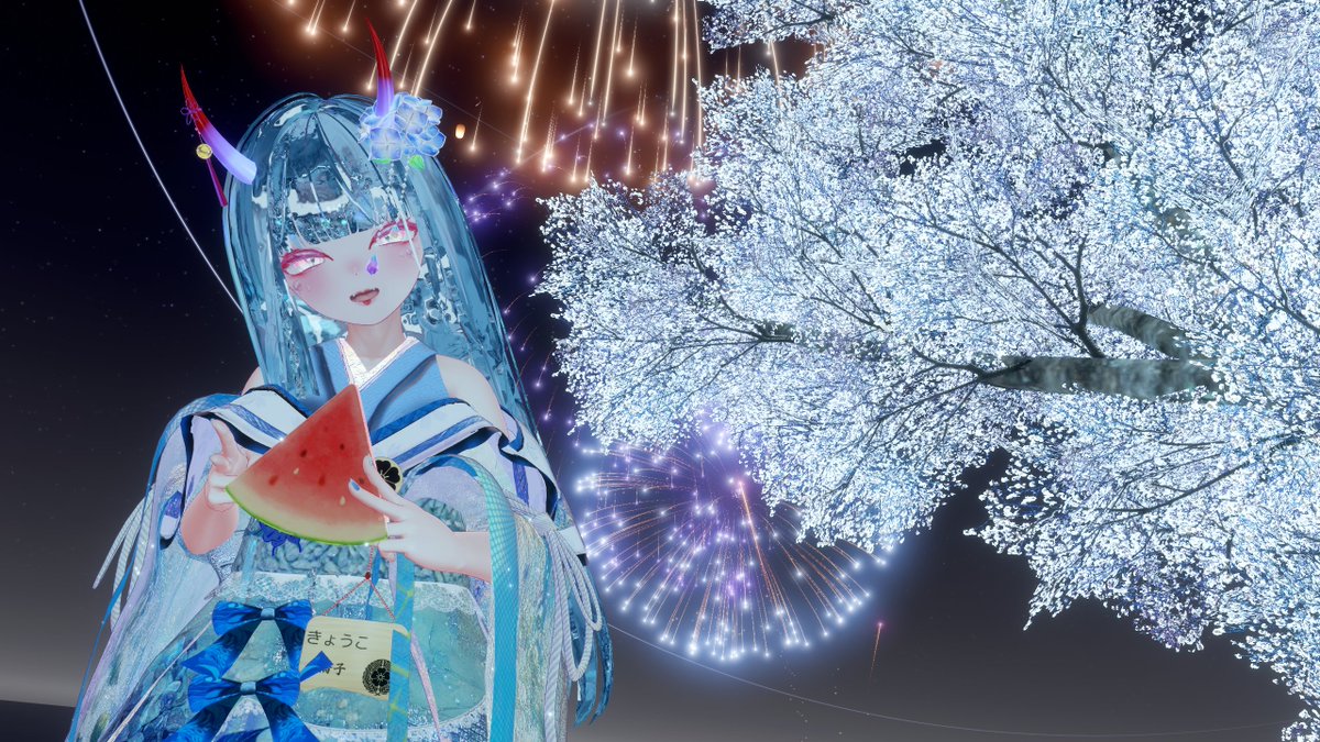 本日は「忍桜郷」inフジヤマ納涼祭2025！
普段と違ってジョイン方式なので、お時間になれば遊びに来てね🌸

普段の歌とは違うオリジナル楽曲を披露するよー！