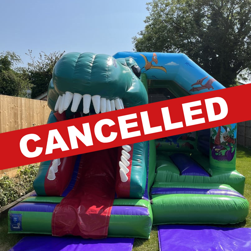 Sorry folks – due to today’s weather and the legal limits on wind speeds and untethered bouncy castles we have had to cancel today’s dinosaur bounce in Queens Square. We hope to reschedule the event very soon. Enjoy your weekend!