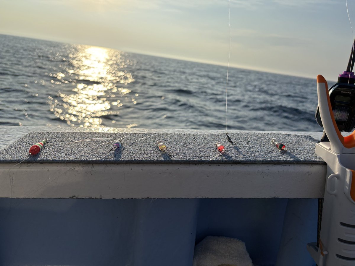 夜マルイカ釣り🎣

行ってきます〜

釣れますように(^^)