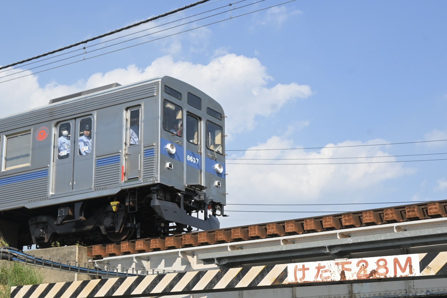 鉄道　ワンマン 機器更新前の近鉄1440系VW38 | Yoshi＠LC5820の乗り物ブログ