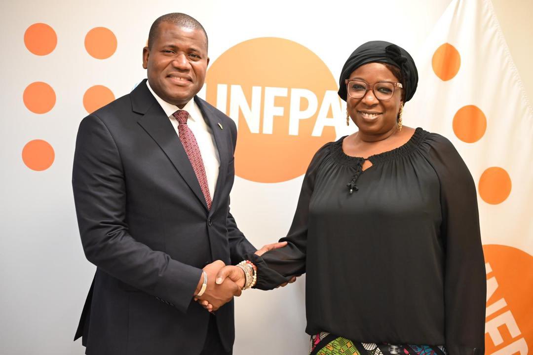 Fierté nationale 🇬🇳 | Le MPCI salue la nomination de Mme Djéné Keita comme Directrice exécutive de l’<a href="/UNFPA/">UNFPA</a>, avec rang de SG adjointe de l’ONU. Une alliée historique du développement guinéen à la tête d’une agence clé des Nations Unies. 👉 lnkd.in/eg6xidQ9