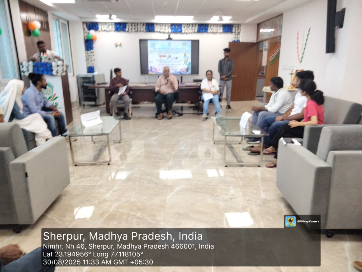 To mark Major Dhyan Chand’s birth anniversary, <a href="/nimhrsehore/">NIMHR Sehore</a> celebrated #NationalSportsDay2025 with a Debate on “Outdoor vs Indoor Games.” Winners: Ms. Ashna, Mr. Ajay Suradkar &amp; Mr. Subodh Vishnoi (PGDRP). 

<a href="/FitIndiaOff/">Fit India Movement</a> <a href="/socialpwds/">Divyang Empowerment</a> <a href="/MSJEGOI/">Ministry of Social Justice & Empowerment, GOI</a>
#SportsForWellbeing
