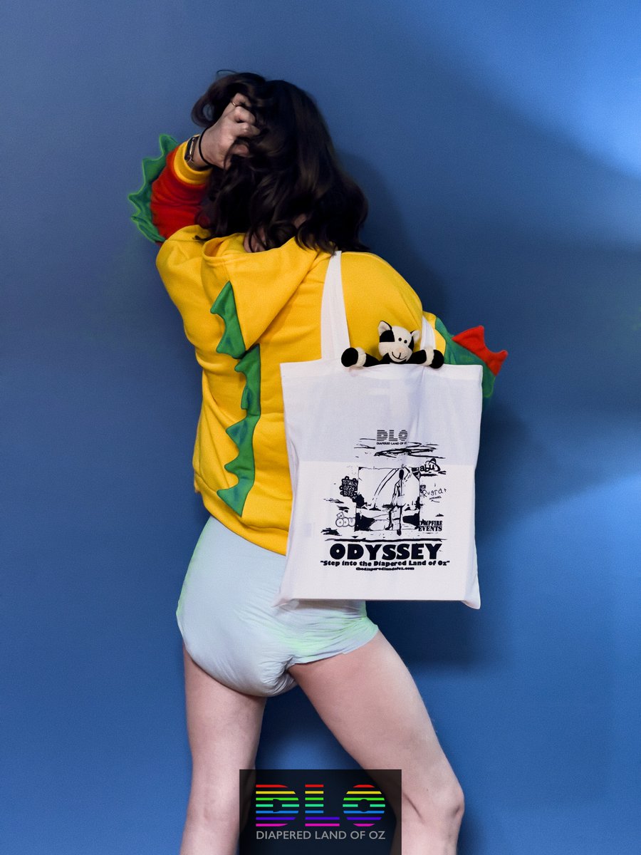 What’s going to be in your DLO Odyssey tote?

Every guest gets one, free and ready to fill.


One bag. Endless possibilities.

thediaperedlandofoz.com