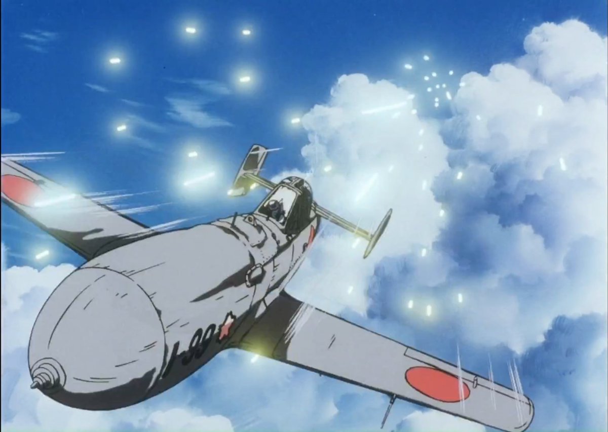 桜花11型】 登場作品『ザ・コクピット 音速雷撃隊』 敵艦隊の直前まで