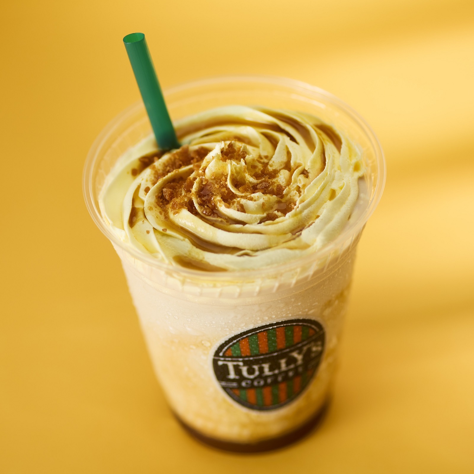 タリーズコーヒー　食品サンプル　シェイク　tullys coffee こんにちは🌷 タリーズコーヒーワイプラザ新保店です！ 最近