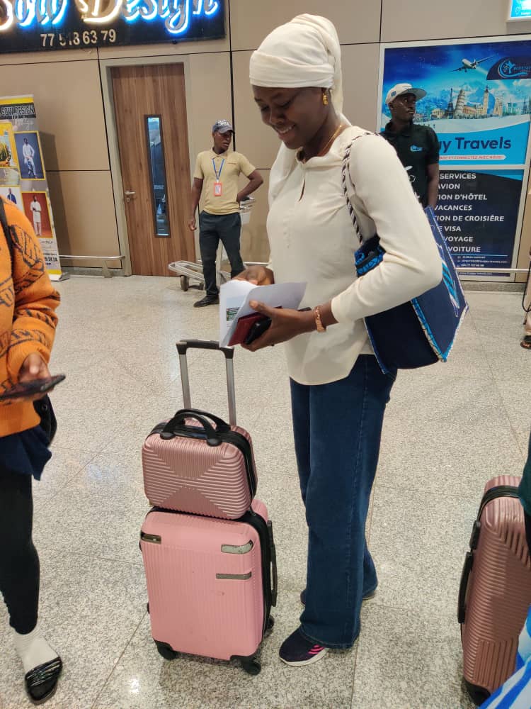 Après #Bamako 🇲🇱 en #2024, cap sur #PortoNovo 🇧🇯 !
<a href="/FablabLinguere/">Linguère Fablab</a> déploie une mission de 2 mois pour accompagner l’installation d’un espace de formation en #BroderieNumérique : équipements, transfert de compétences &amp; préparation des futurs formateurs.
#Innovation #Afrique