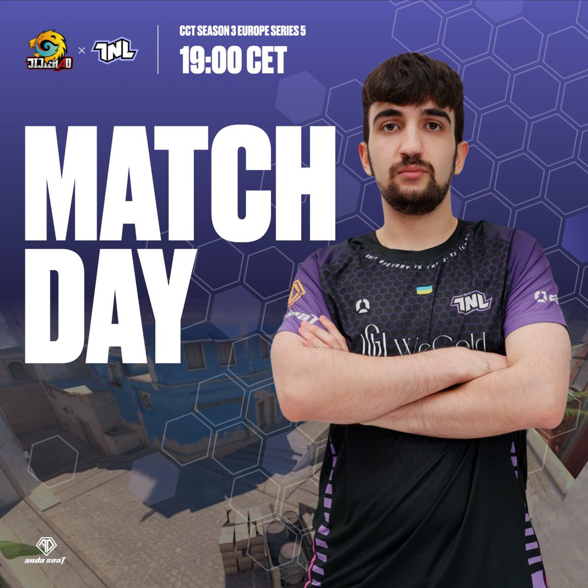 TNL πΊπ¦ (@tnl_cs2) on Twitter photo At 19:00 CET another battle in the <a href="/CCT_CS/">Champion of Champions Tour CS2</a> playoffs!
Today we face <a href="/jijiehaocs2/">JIJIEHAO CS2</a> . Get your snacks ready, itβs going to be spicy! πΆοΈ
twitch.tv/kholodtsi At 19:00 CET another battle in the <a href="/CCT_CS/">Champion of Champions Tour CS2</a> playoffs!
Today we face <a href="/jijiehaocs2/">JIJIEHAO CS2</a> . Get your snacks ready, itβs going to be spicy! πΆοΈ
twitch.tv/kholodtsi