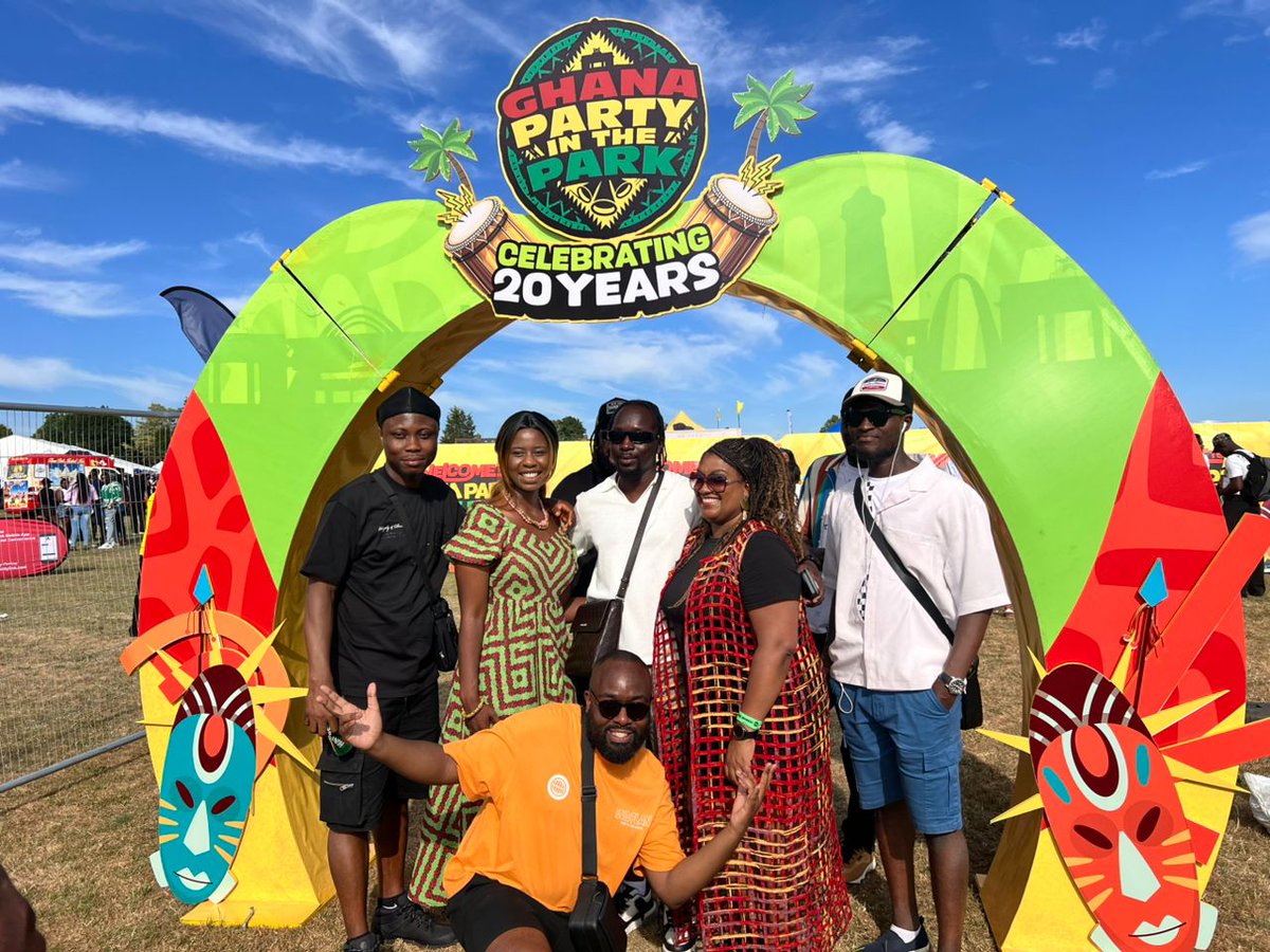 It was a pleasure to join the 20th Ghana Party in the Park in Barnet, a celebration of all things Ghana 🇬🇭

An amazing afternoon of music, food, art, costumes and dance for all the family!

Thank you @akwaabauk and <a href="/Cllr_ThelmaRose/">Thelma Rose</a> for the invite.