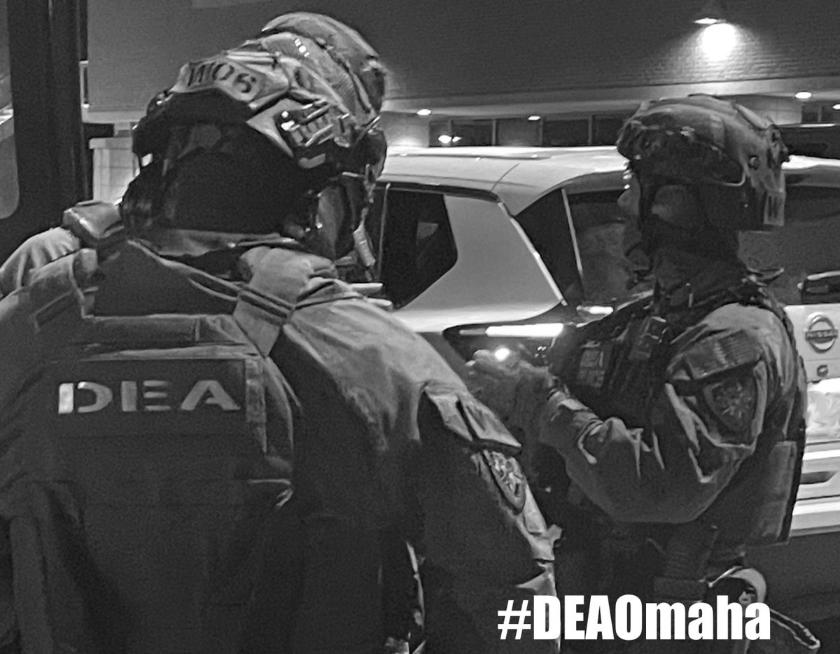 Cartels work around the clock, but so does the #DEA. 
#SinaloaCrackdown2025