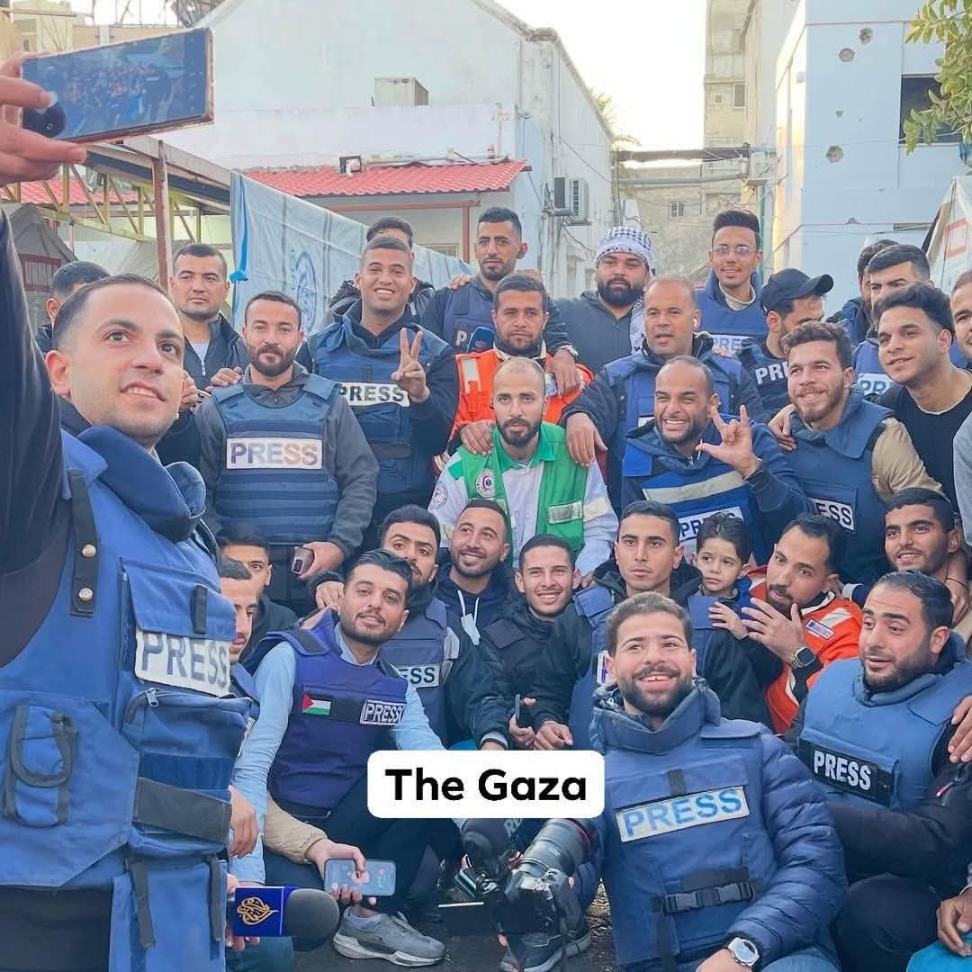 German police punch an Irish woman in the face, UK police arrest pensioners for wearing t-shirts, the UN HQ is in a country supporting a genocide, and <a href="/BBC/">BBC</a> say "Israel says ..." after it murders journalists.

The real "terrorists" wear suits in New York, Berlin, and London. 🇵🇸