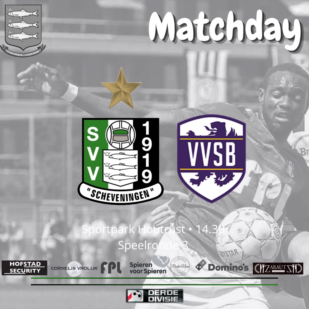 SchevZAT1's tweet photo. βοΈ M A T C H D A Y βοΈ
π | @VVSBNWHout
π | Sportpark βHoutrustβ
π | Derde Divisie B
π | 14.30
π± | #SCHVVS
ππ€ SCHOLLENKOPPEN NIET TE STOPPEN ππ€ https://t.co/zTJhUWBMNa