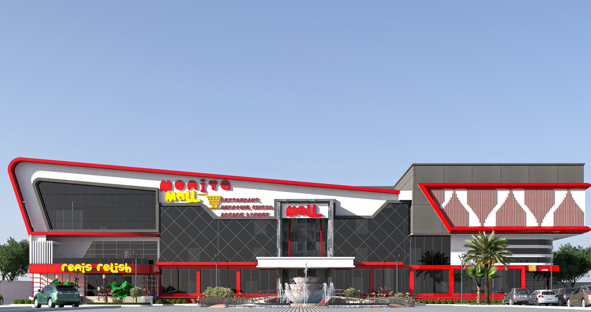 _RexJoshua's tweet image. Visualizations from my final year project. 
A commercial development for Moniya Ibadan. The Moniya Mall.
Workflow: REVIT-3dsMAX-IBISPAINTX-ADOBELIGHTROOM

#architects #3dsmax #architecture