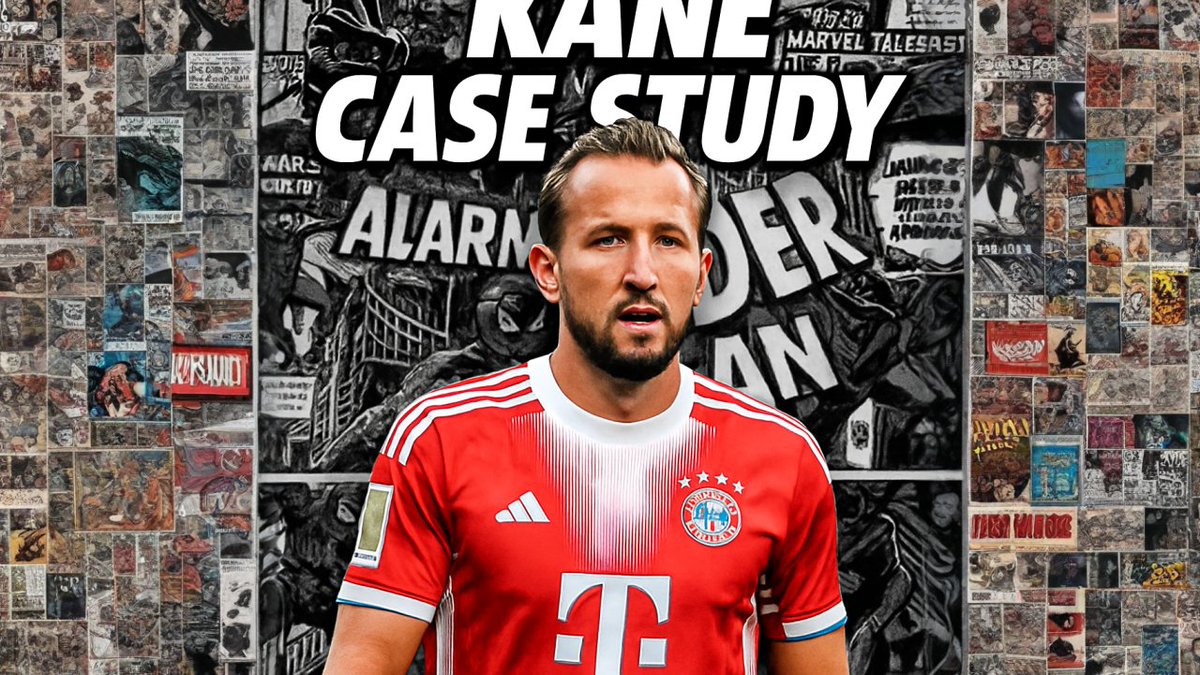 BestThumbnailAI's tweet photo. Harry Kane’s numbers at Bayern are unreal 🤯 Consistency like this deserves a case study. #Kane #FCBayern #Bundesliga https://t.co/jl5wTsCBCQ