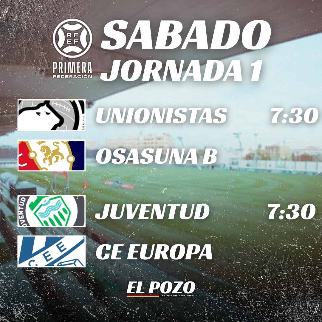 El Pozo - The Primera RFEF Show tweet media