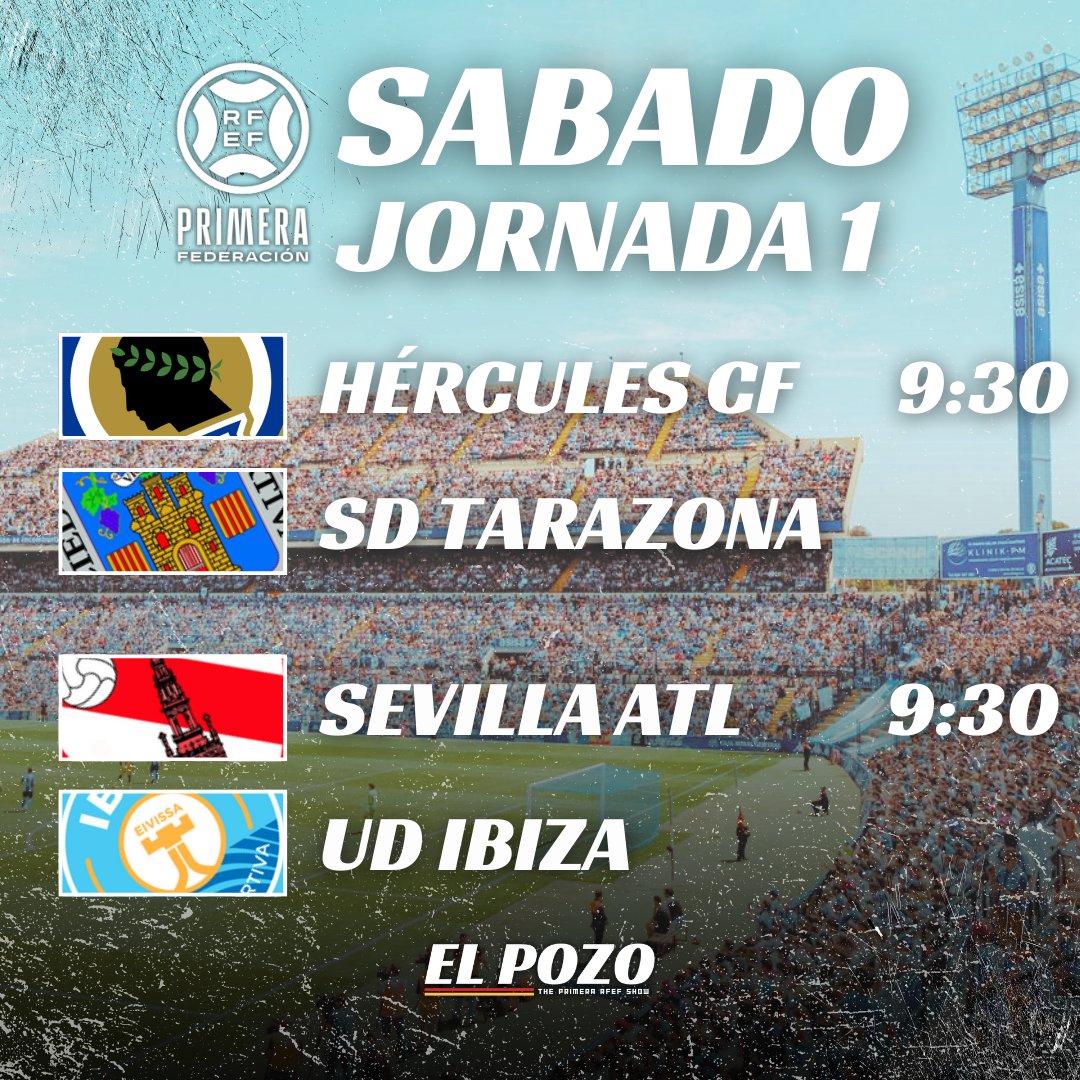 El Pozo - The Primera RFEF Show tweet media