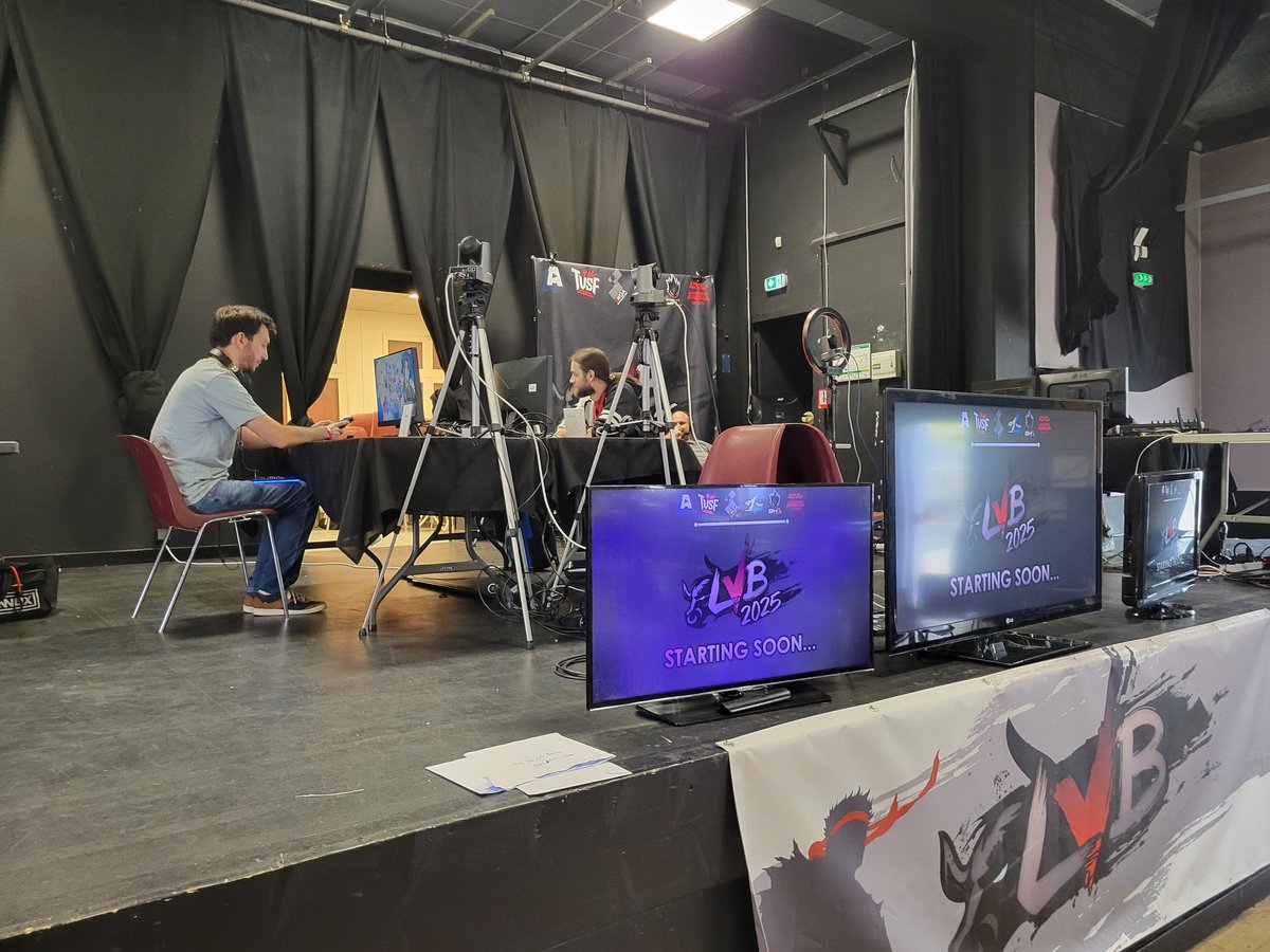 C'est parti pour Melty Blood Type Lumina !!!
twitch.tv/swga_tv