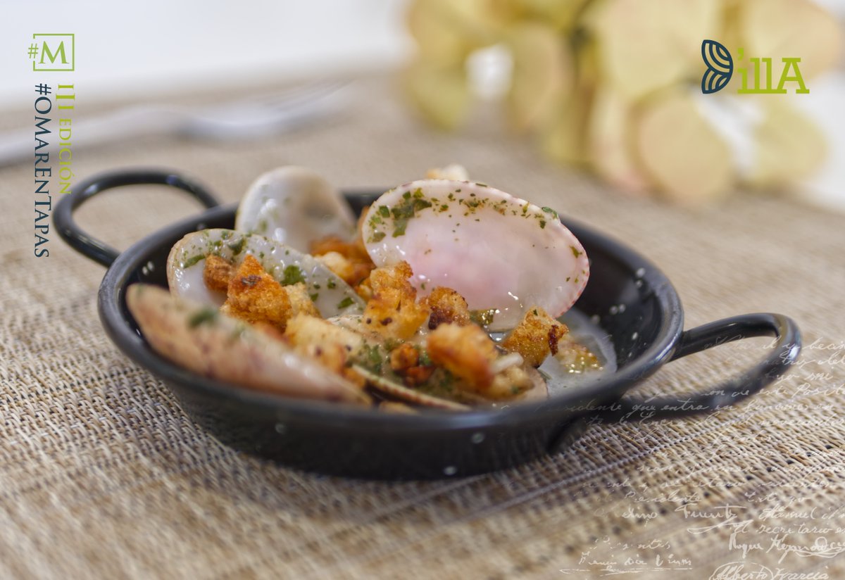|OMARENTAPAS
🥂 Ameixas ao viño con costra dourada
Costra dourada e viño… quen cociña así en A Illa?
#OMarEnTapas #DetrásDaTapa #MariscodeAIlla