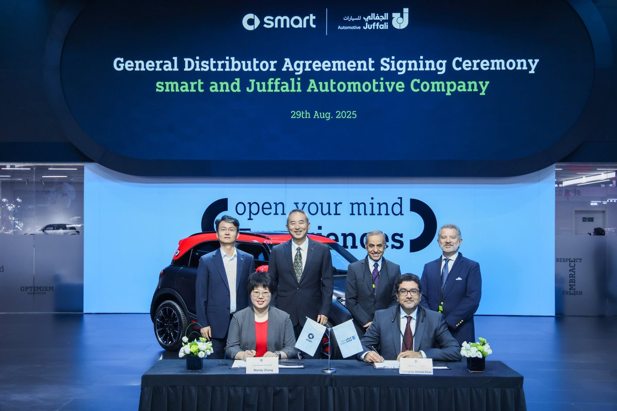 Juffali Automotive tweet media