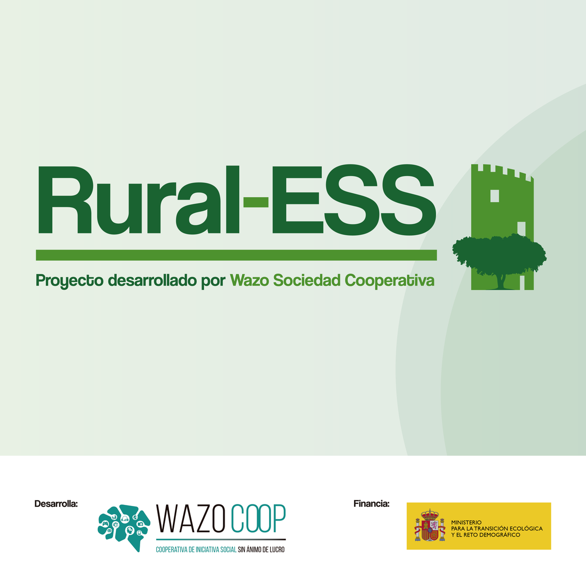 🌿✨ Conoce el proyecto RURAL-ESS, una iniciativa que impulsa el desarrollo sostenible de la Sierra de Montánchez y Tamuja a través de la Economía Social y Solidaria. Únete a nuestro movimiento visitando ruraless.org #RURALESS #DesarrolloRural