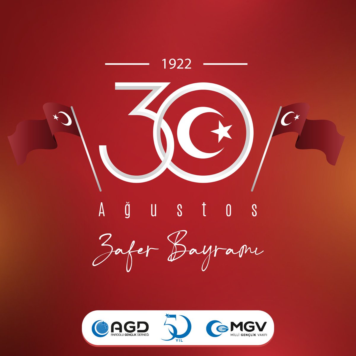 30 Ağustos Zafer Bayramı Kutlu Olsun.